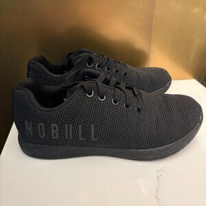 Nobull Triple Black Outwork Sneaker Size 7